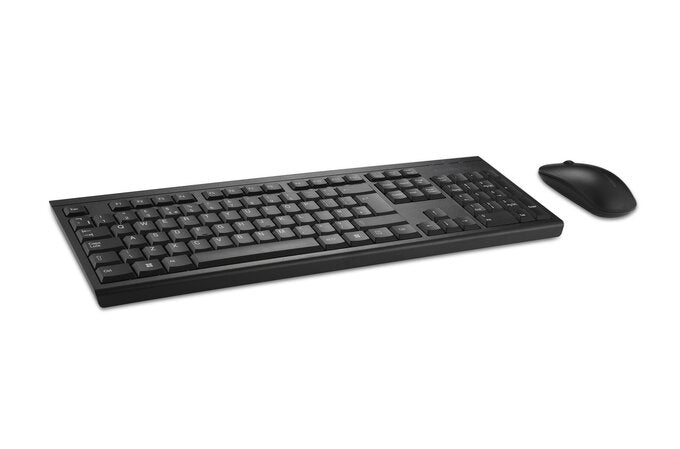Wireless Keyboard and Silent Mouse Combo Set