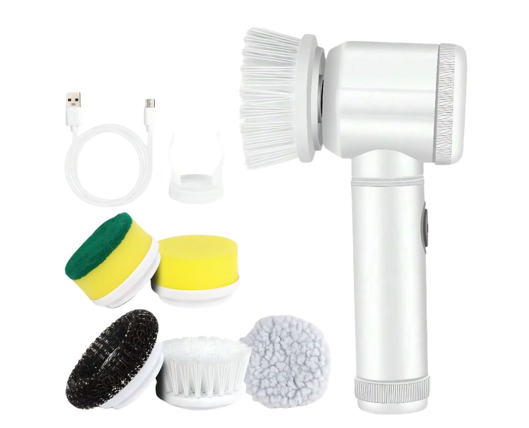 Electric Power Scrubber Cleaning Brush