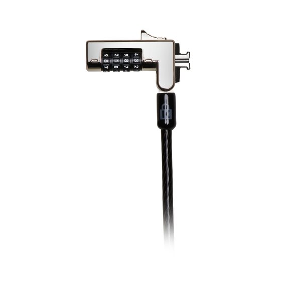 Slim Combination Lock for Standard Slot-Resettable