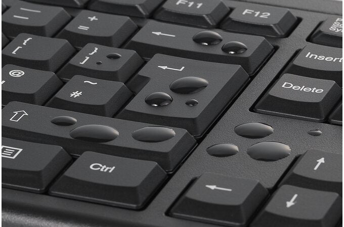 Wireless Keyboard and Silent Mouse Combo Set