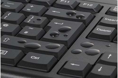 Wireless Keyboard and Silent Mouse Combo Set