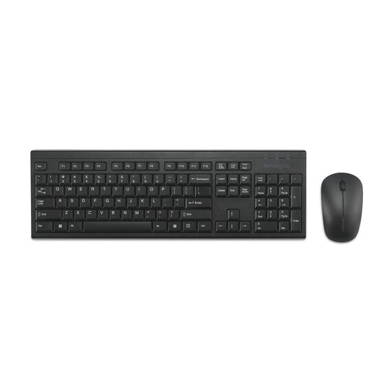 Wireless Keyboard and Silent Mouse Combo Set