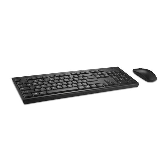 Wireless Keyboard and Silent Mouse Combo Set