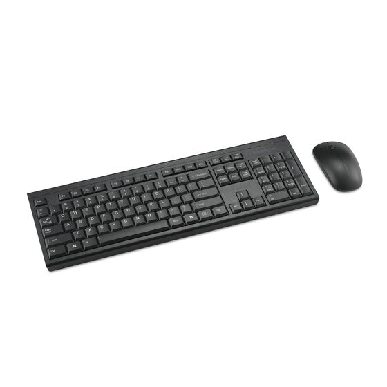 Wireless Keyboard and Silent Mouse Combo Set
