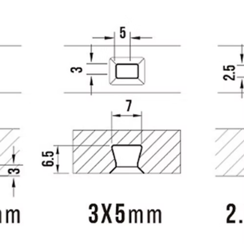 Multifunctional Laptop Lock Compatible with T-Bar, Nano Slot, and Wedge
