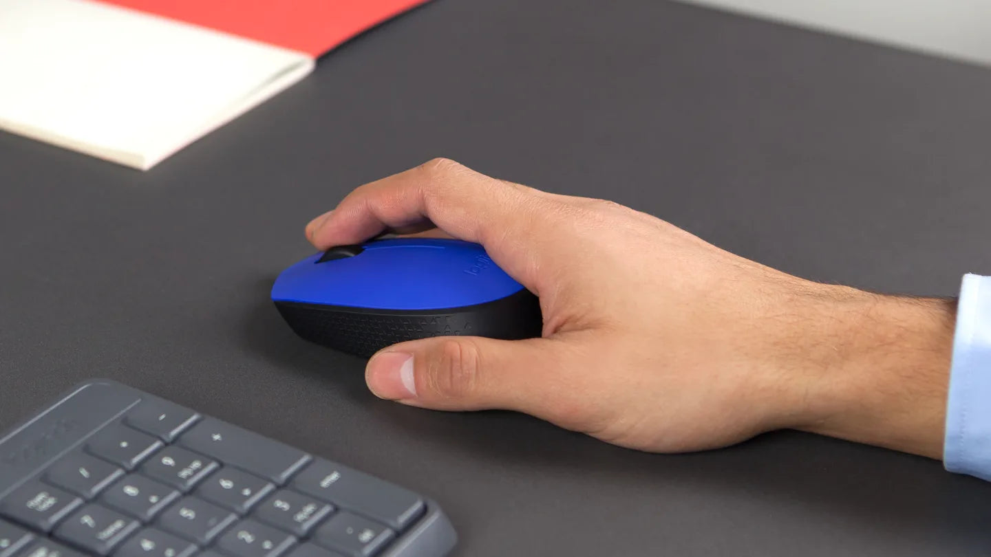 Logitech M171 Wireless Mouse – Compact 2.4 GHz Plug-&-Play