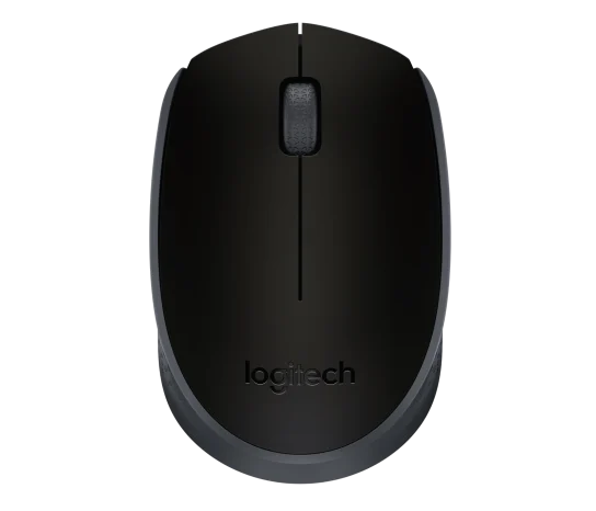 Logitech M171 Wireless Mouse – Compact 2.4 GHz Plug-&-Play