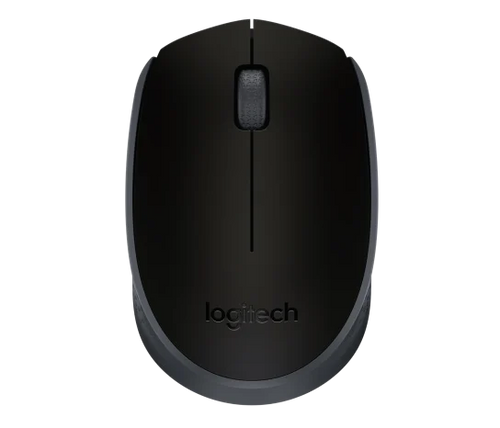 Logitech M171 Wireless Mouse – Compact 2.4 GHz Plug-&-Play