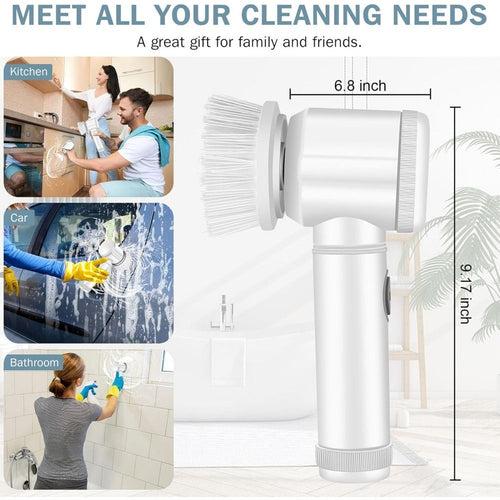 Electric Power Scrubber Cleaning Brush